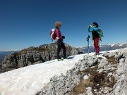 Da Brumano al suo Pizzo per il ‘Sentiero delle creste’ in Resgone il 16 aprile 2014 - FOTOGALLERY